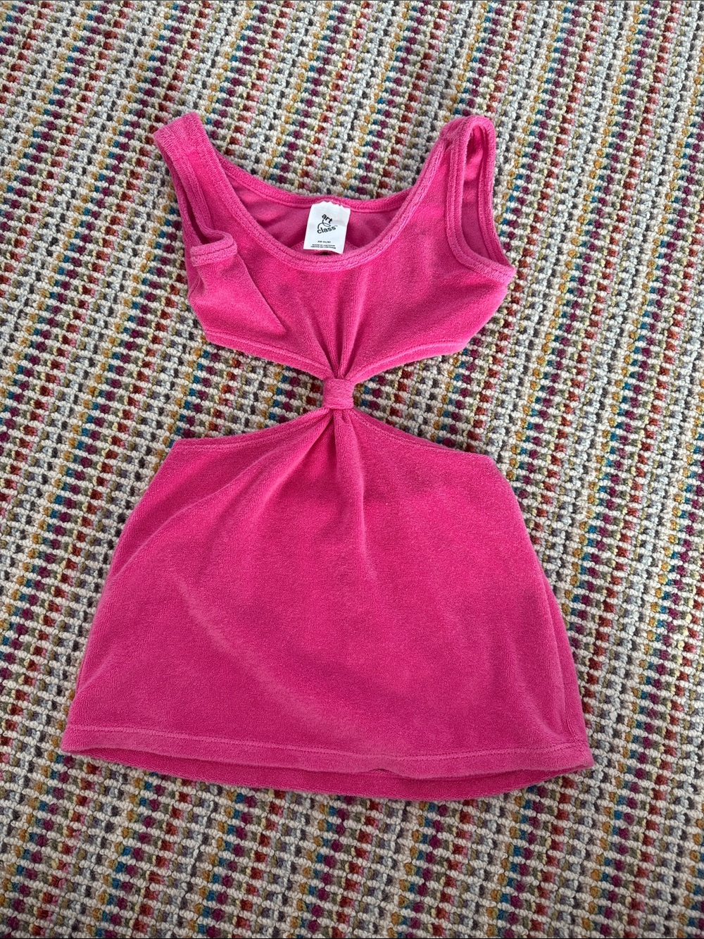 Target Pink Kids Swim Coverup Dress